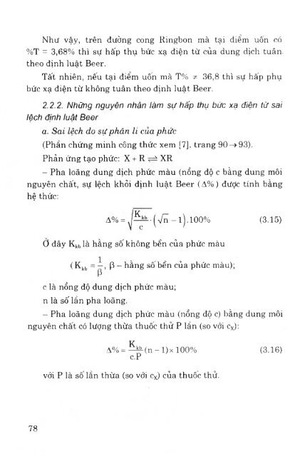 Các phương pháp phân tích công cụ trong hóa học hiện đại