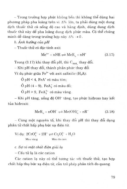 Các phương pháp phân tích công cụ trong hóa học hiện đại