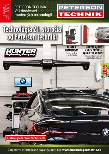 PETERSON TECHNIK - Akciový leták 2019