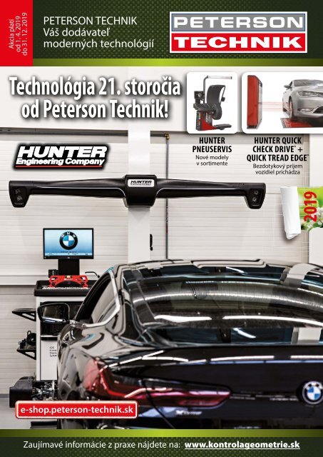 PETERSON TECHNIK - Akciový leták 2019