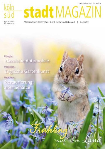 stadtMAGAZIN köln-süd | Ausg. April/Mail 2019