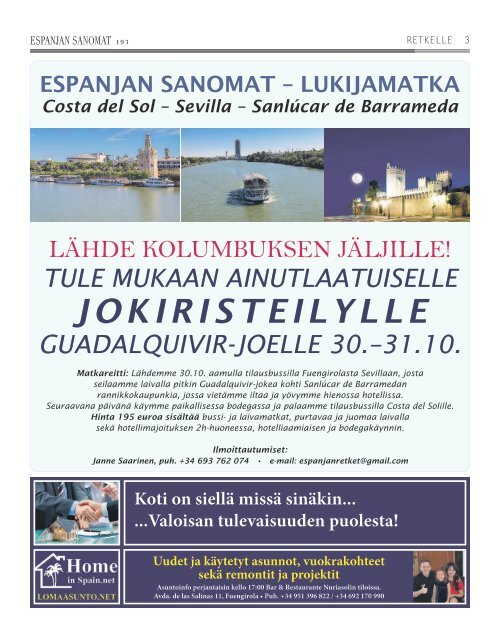 Espanjan Sanomat n.193