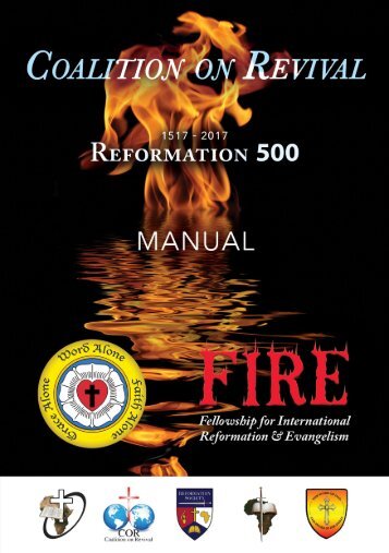 Coalition on Revival FIRE Manual