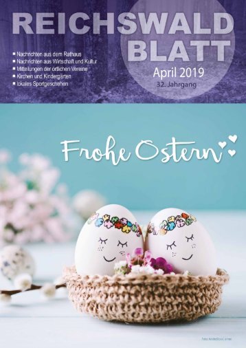 Reichswaldblatt April 2019