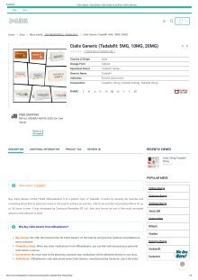 100 Cialis Lowest Price