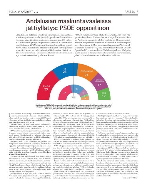 Espanjan Sanomat n.194