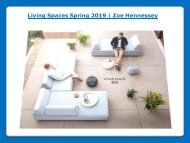 Living Spaces Spring 2019