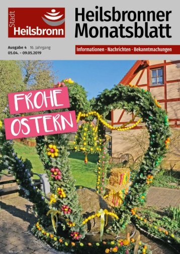 Heilsbronn April 2019