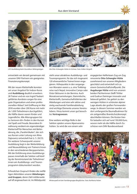 alpenblick, Ausgabe 2/2019