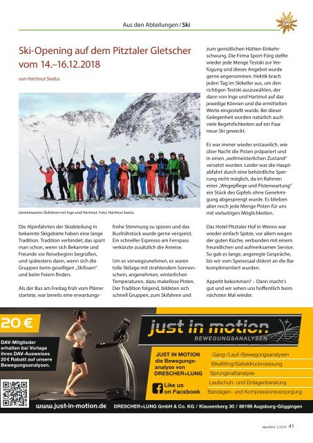 alpenblick, Ausgabe 2/2019