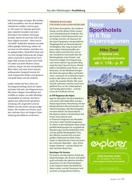 alpenblick, Ausgabe 2/2019