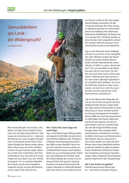 alpenblick, Ausgabe 2/2019
