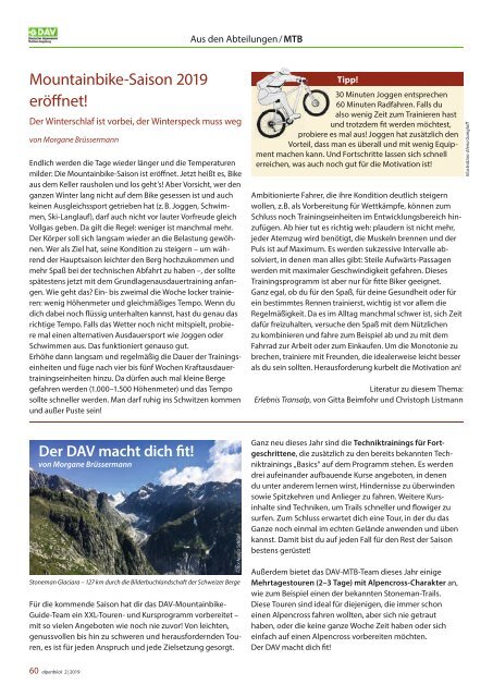 alpenblick, Ausgabe 2/2019