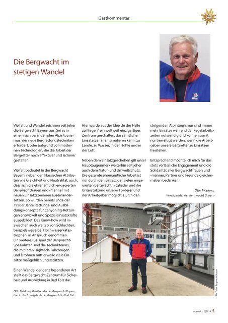 alpenblick, Ausgabe 2/2019