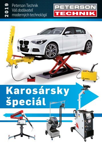 PETERSON TECHNIK - Karosársky špeciál