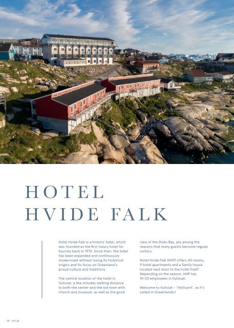 Albatros Arctic Circle - Greenland Brochure