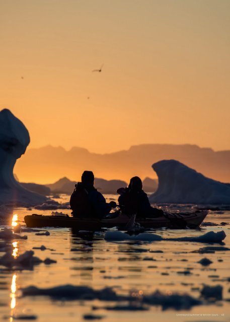 Albatros Arctic Circle - Greenland Brochure