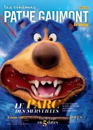 Les Cinémas Pathé Gaumont - Le mag - Avril 2019