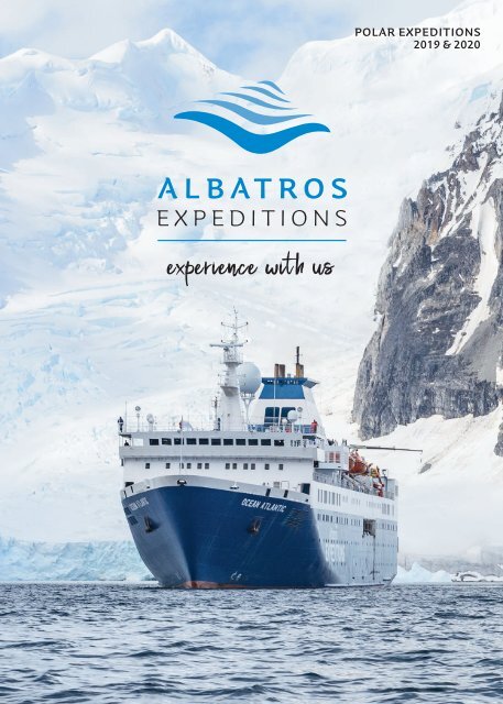 verzameling Gemaakt van Onderverdelen Albatros Expeditions - Polar Brochure 2019/20