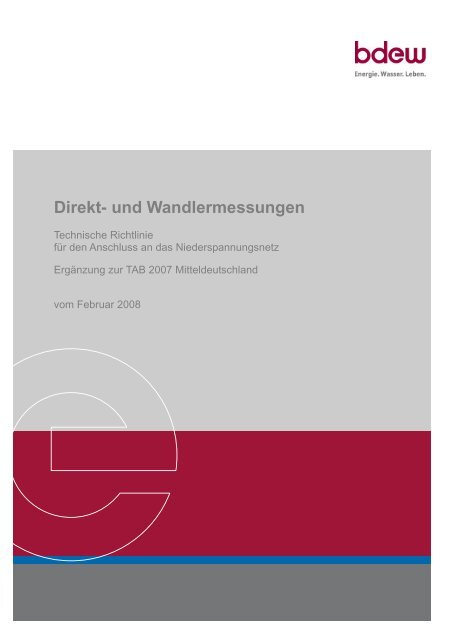 Direkt- und Wandlermessungen