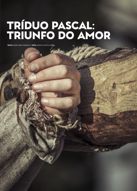 Jornal Mãos Unidas - março/abril 2019