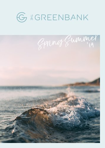 Spring Summer Brochure 2019