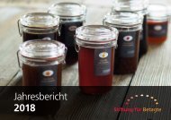 SFBM Jahresbericht 2018