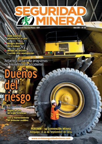 Seguridad Minera Edición 150