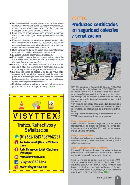 Seguridad Minera Edición 150