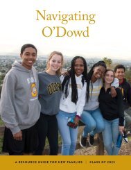 Navigating O'Dowd 2019