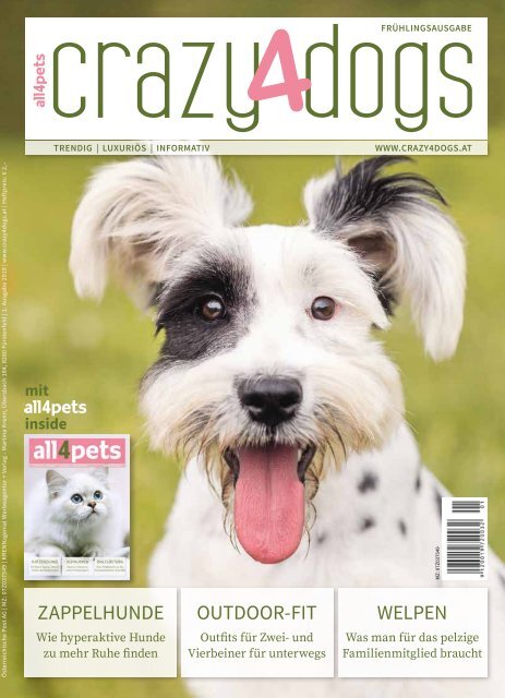 crazy4dogs mit all4pets inside – Frühlingsausgabe 2019