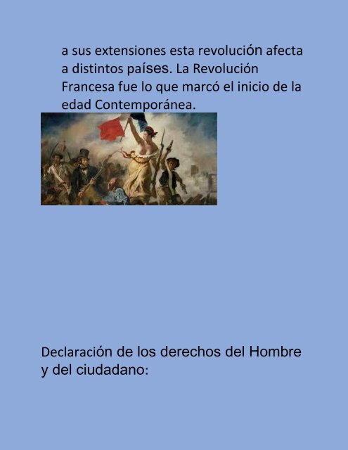 proyecto sociales historia