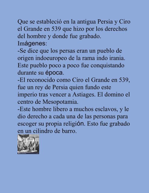 proyecto sociales historia