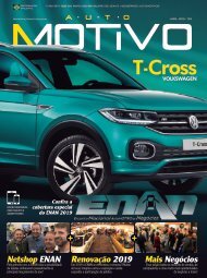 REVISTA AUTOMOTIVO - EDIÇÃO 139 - ABRIL DE 2019