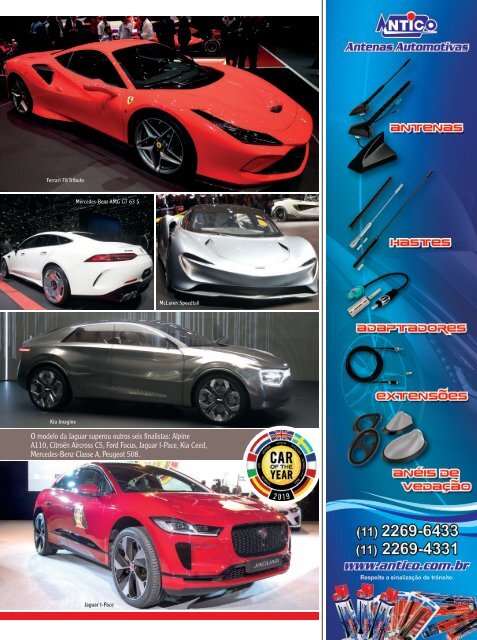 REVISTA AUTOMOTIVO - EDIÇÃO 139 - ABRIL DE 2019