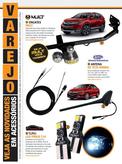 REVISTA AUTOMOTIVO - EDIÇÃO 139 - ABRIL DE 2019