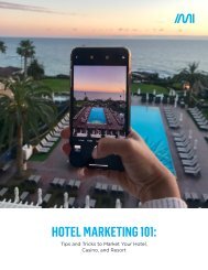 Hotel Marketing 101