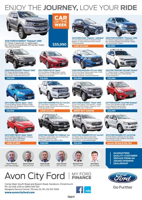 Best Motorbuys: April 05, 2019