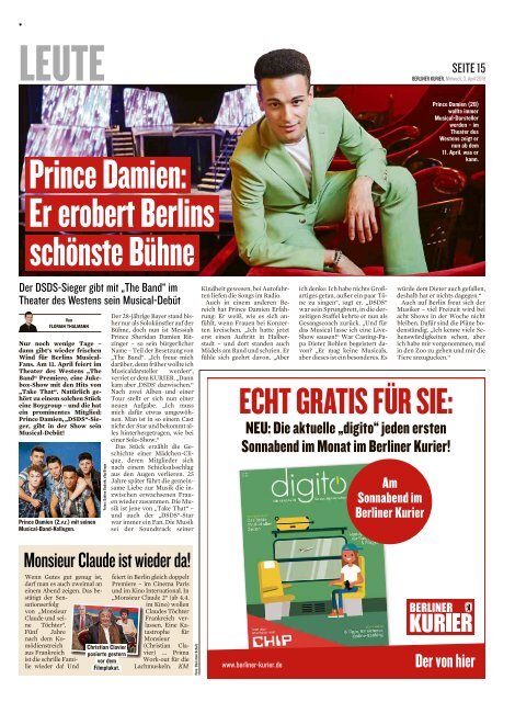 Berliner Kurier 03.04.2019