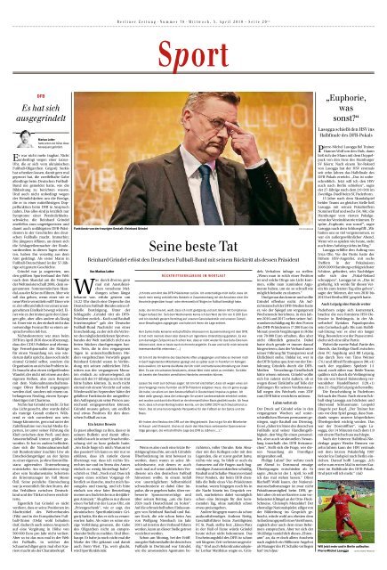 Berliner Zeitung 03.04.2019