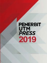 katalog Penerbit UTM Press 2019