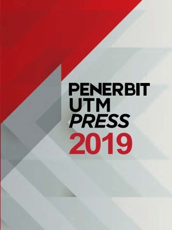 katalog Penerbit UTM Press 2019