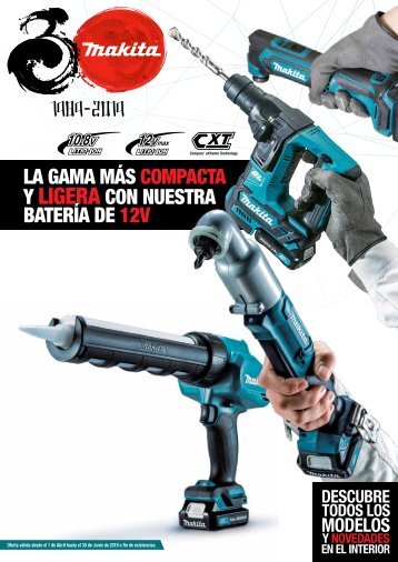 Makita - promo 12V Abr 19