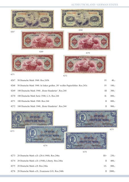 86. Auktion - Banknoten-Spezial - Emporium Hamburg