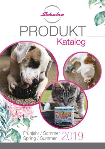 Produktkatalog Frühjahr / Sommer 2019