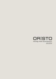ORiSTO Katalog 2019