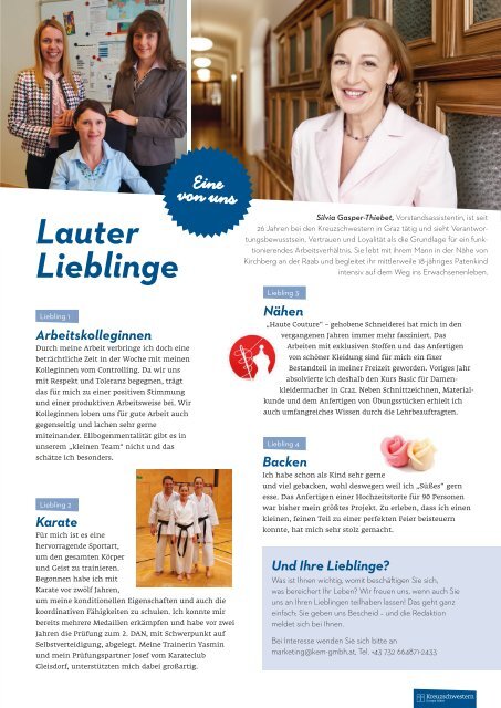 Kreuzschwestern-Magazin Ausgabe 1_2019