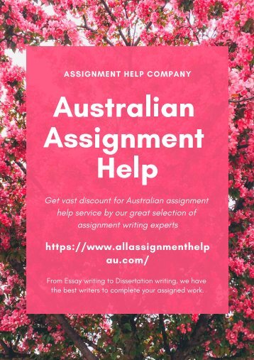 All Assignment Help AU