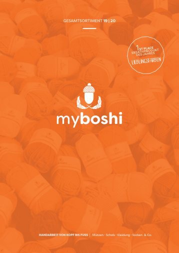 myboshi Katalog 2019_20