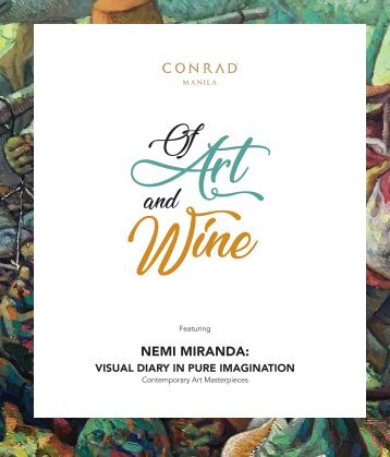 Of Art and Wine featuring Nemi Miranda